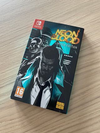 Neon Blood - Edición Limitada - Nintendo Switch