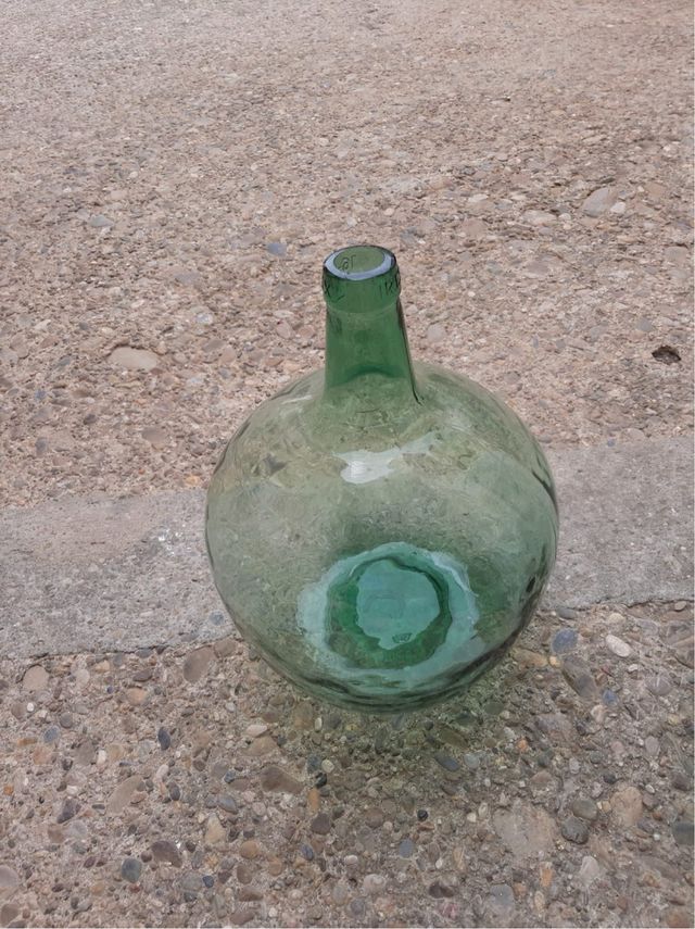 Cantaras vidrio 16L - Verdes