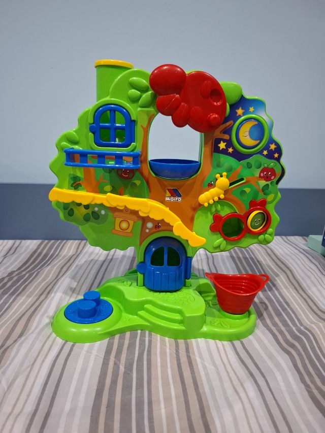 Juguete árbol actividades bebé