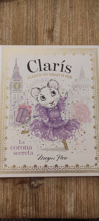 Clarís 5:  LA CORONA SECRETA ( Catalá)