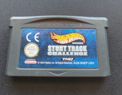 Hot Wheels Stunt Track Challenge GBA
