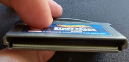 Hot Wheels Stunt Track Challenge GBA