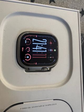 Apple Watch Ultra 2 - Plata, como nuevo