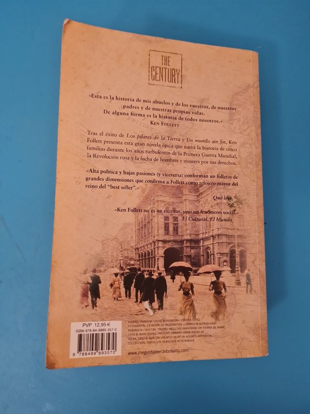 La caída de los gigantes