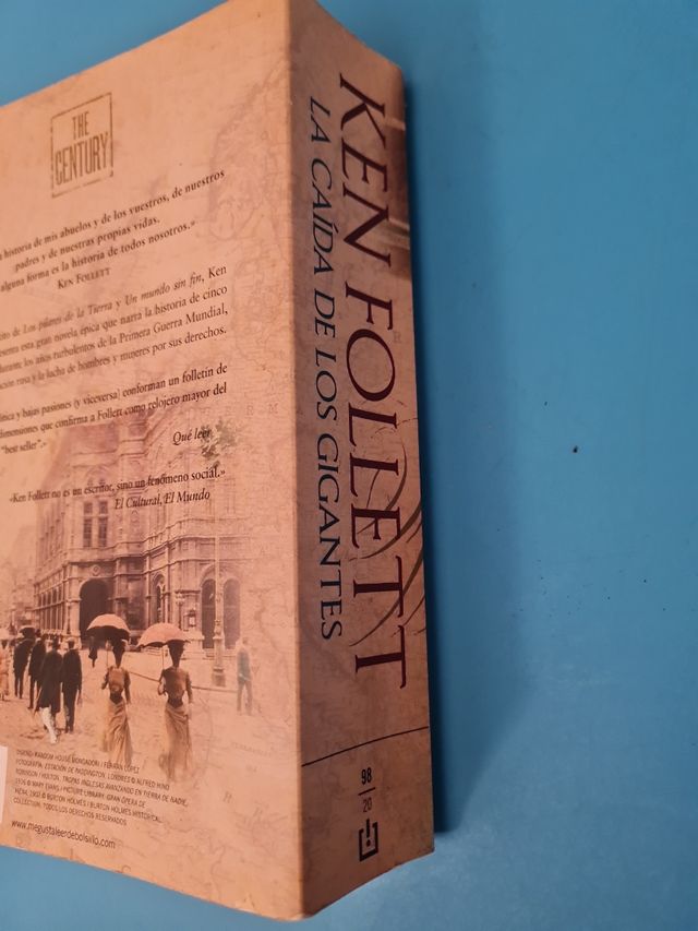 La caída de los gigantes