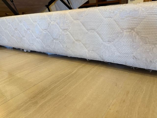 Estructura cama arcón y cabezal