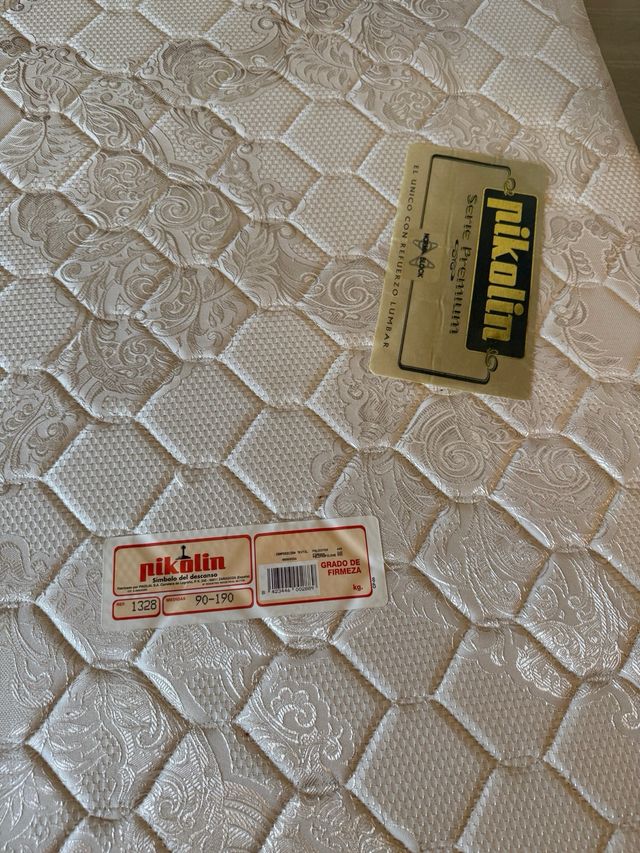 Estructura cama arcón y cabezal