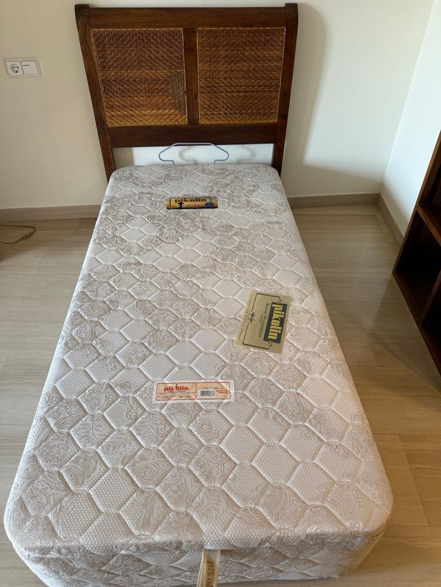 Estructura cama arcón y cabezal