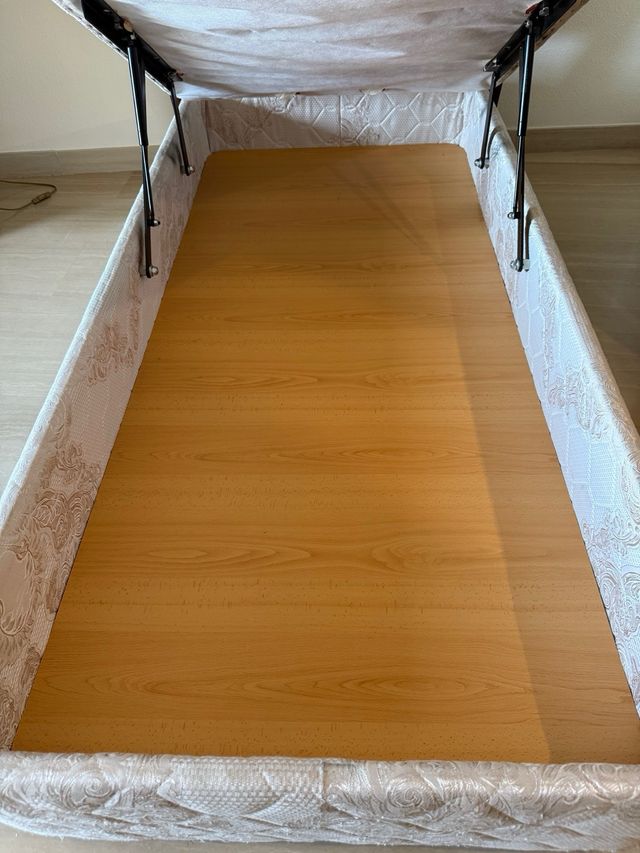 Estructura cama arcón y cabezal