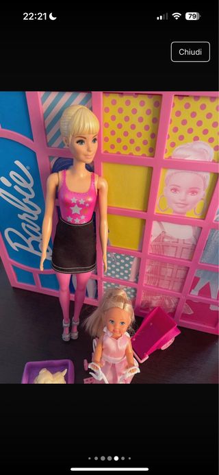 Barbie & bici: set giocattolo
