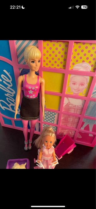Barbie & bici: set giocattolo