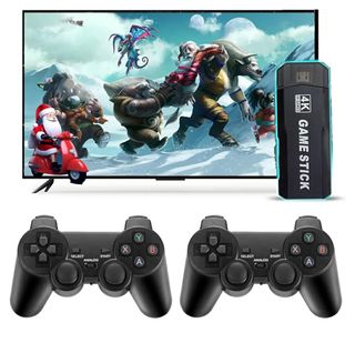 Game Stick 4K: 2 mandos