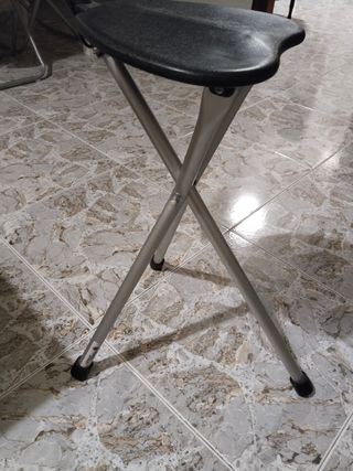 Bastón silla plegable exelente estado 