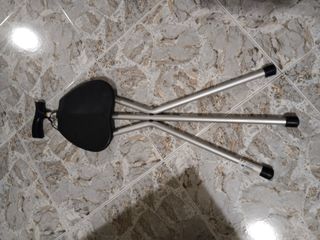 Bastón silla plegable exelente estado 