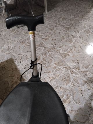Bastón silla plegable exelente estado 
