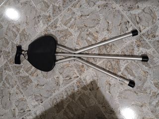 Bastón silla plegable exelente estado 