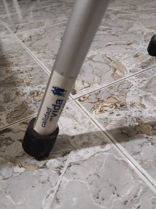 Bastón silla plegable exelente estado 