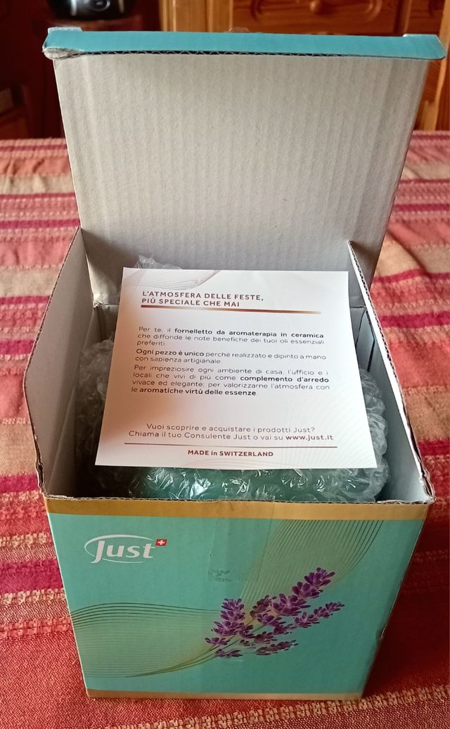 FORNELLETTO JUST, NUOVO!