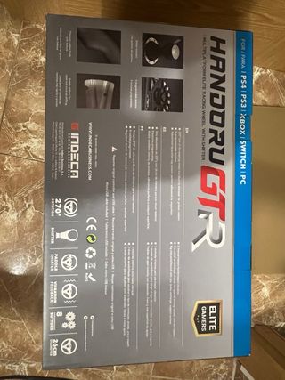 Volante Handoru GTR + Pedales