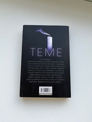 Pac de libros: teme, sueña, huye