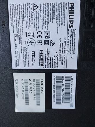 TV Philips 43" - Ricambi