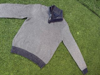 Jersey Tommy Hilfiger gris talla S