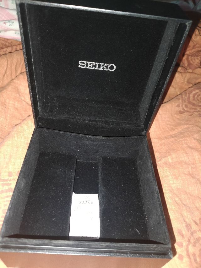 Caja Seiko - Reloj