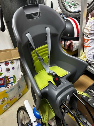 Silla bici niño Hamax
