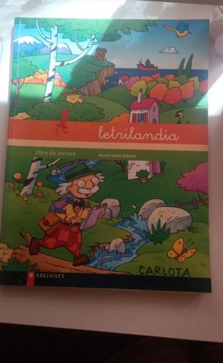 Libro de lectura letrilandia 1.