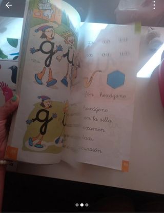 Libro de lectura letrilandia 1.