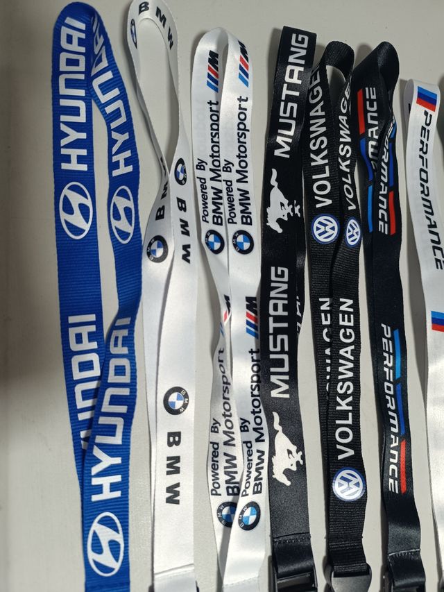 Lanyard de autos.