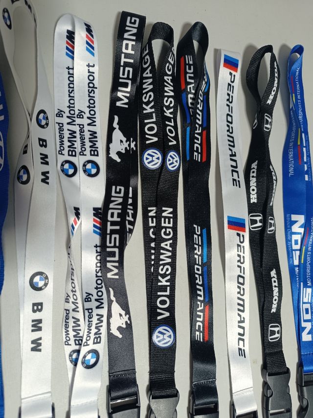 Lanyard de autos.
