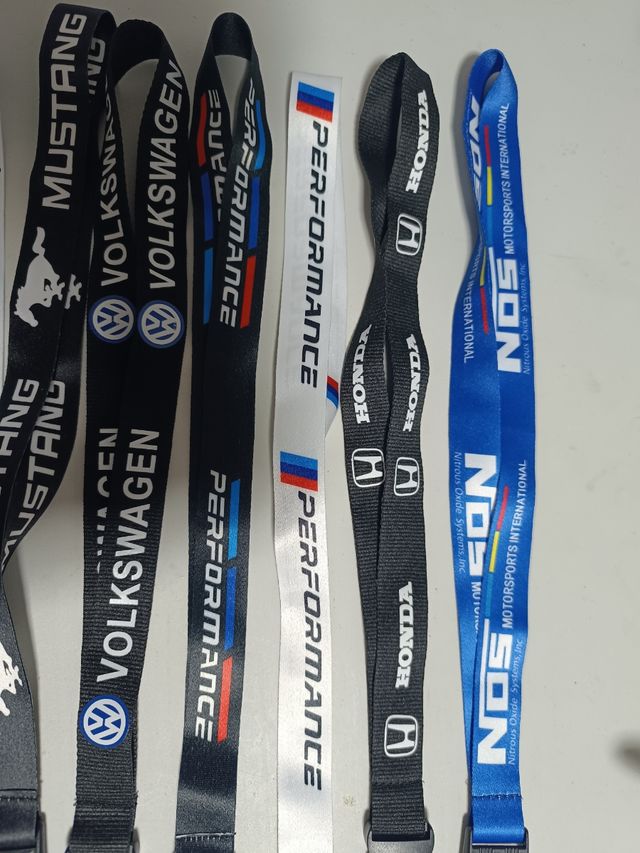 Lanyard de autos.