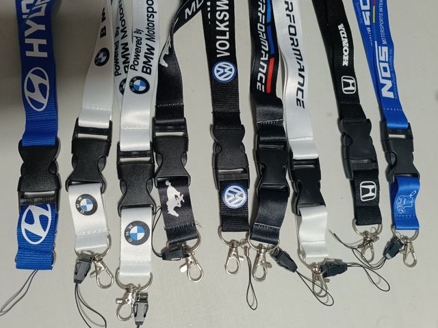Lanyard de autos.