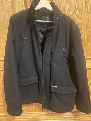 Chaquetón Di-Bye negro hombre