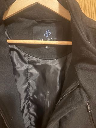 Chaquetón Di-Bye negro hombre