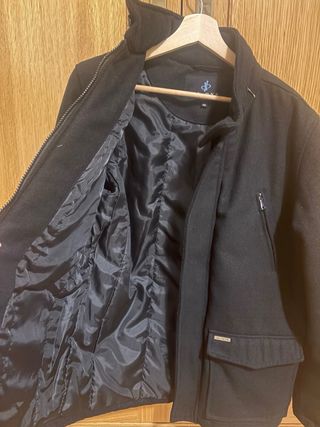 Chaquetón Di-Bye negro hombre