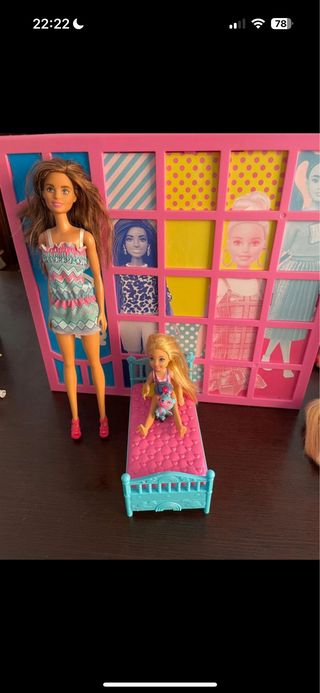 Barbie & Chelsea: letto + bambola
