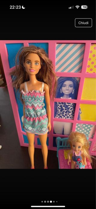 Barbie & Chelsea: letto + bambola