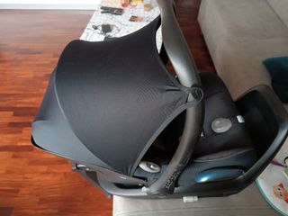 Maxi-Cosi Grupo 0+: Huevito +base ixofix