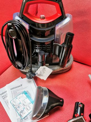 Bissell Multiclean lava tessuti