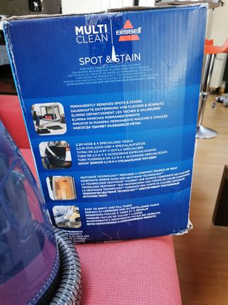 Bissell Multiclean lava tessuti