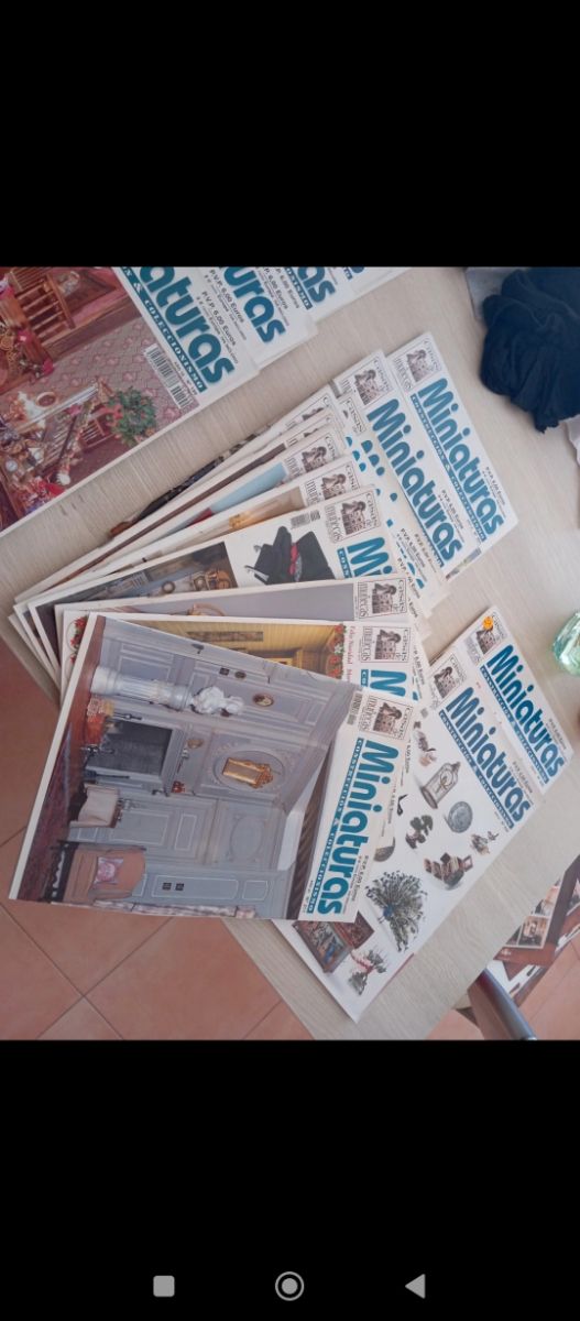 Miniaturas: revistas de ministura