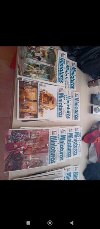 Miniaturas:  revistas de ministura