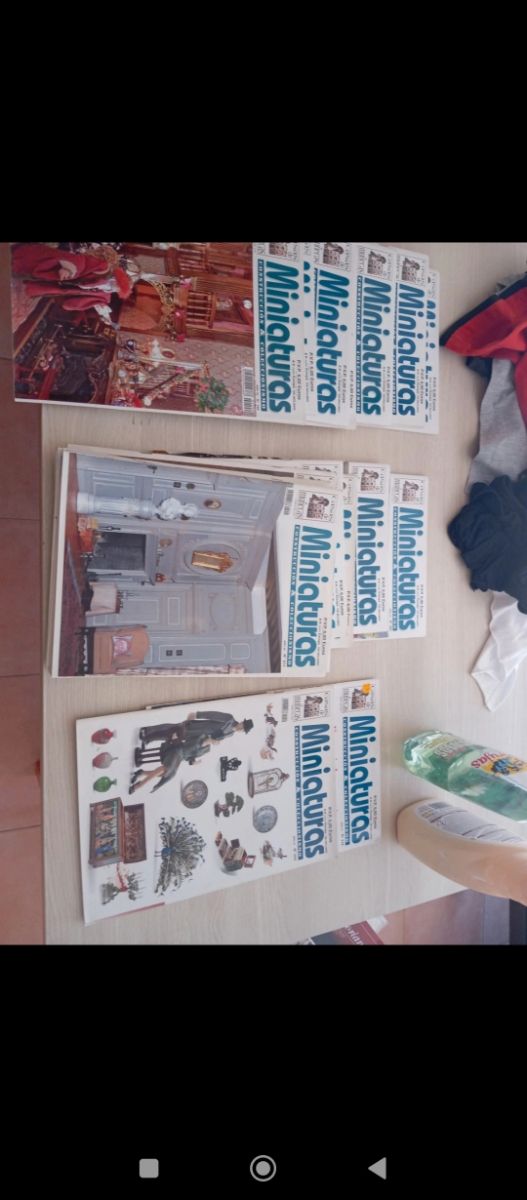 Miniaturas: revistas de ministura