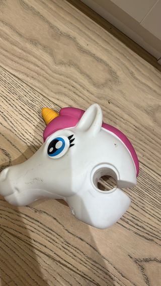 Cabeza Unicornio Patinete Infantil