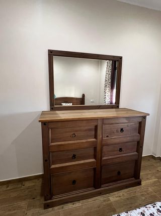 Dormitorio de matrimonio con canapé 1,50