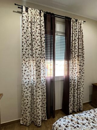 Dormitorio de matrimonio con canapé 1,50