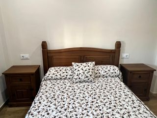 Dormitorio de matrimonio con canapé 1,50