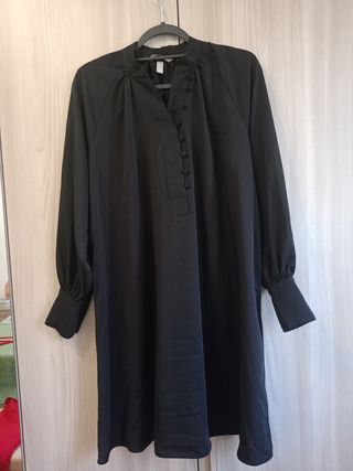 Vestito H&M nero - Tg S